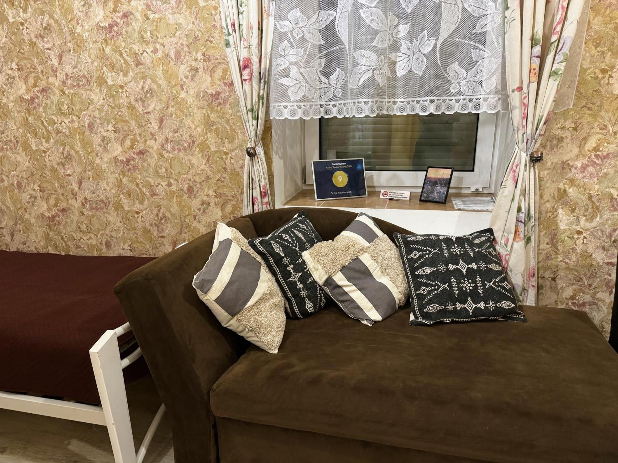 Апартаменты Sofija Apartamenti Даугавпилс Экстерьер фото